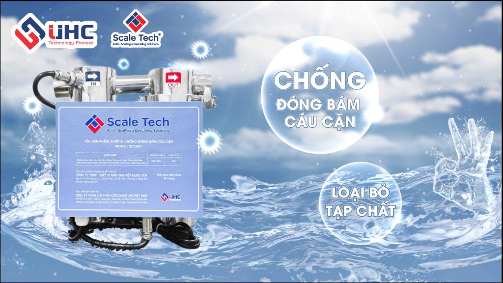 Thiết bị chống đóng cám cáu cặn canxi